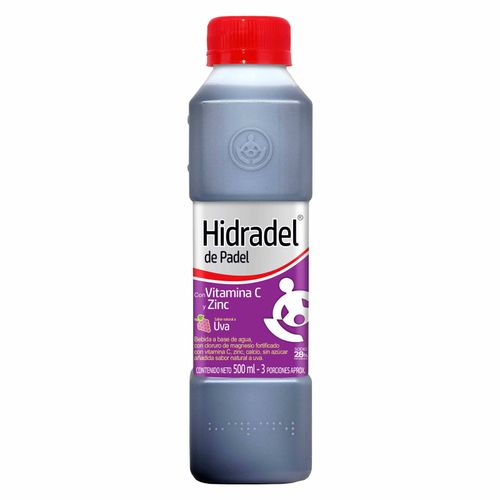 Hidradel Uva Frasco X 500 Ml Padel