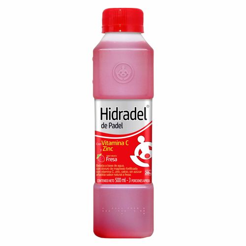 Hidradel Fresa Frasco X 500 Ml Padel