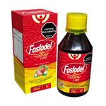 Fosfodel Max Jarabe Frasco X 240 Ml Padel