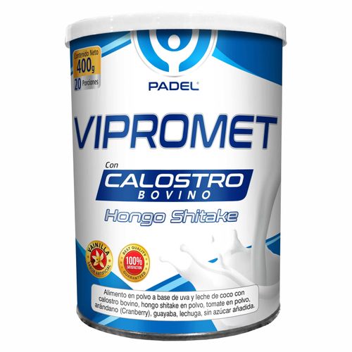 Vipromet Calostro Tarro X 400 Gr Padel