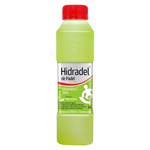 Hidradel Manzana Frasco X 500 Ml Padel