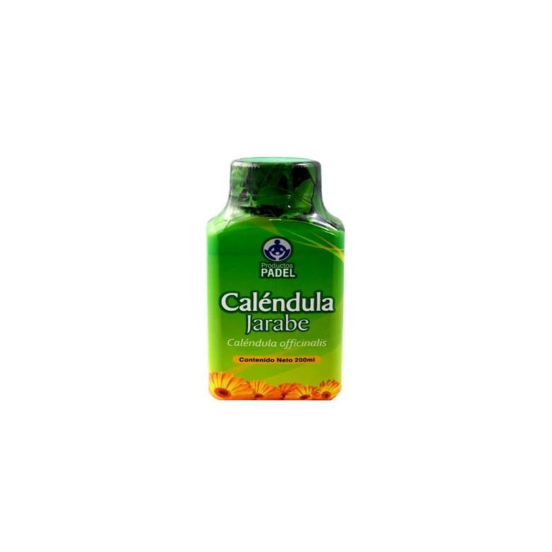 Caléndula Jarabe Frasco X 200 Ml Padel