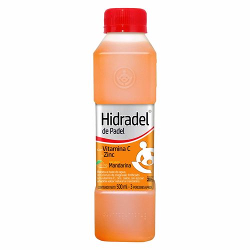 Hidradel Mandarina Frasco X 500 Ml Padel