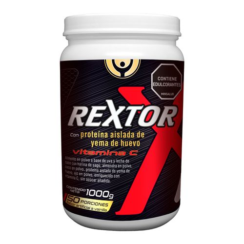 Rextor Proteína Vainilla 1000Gr Padel