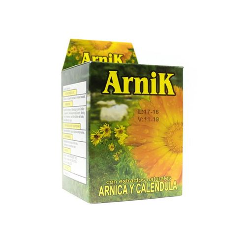 Arnik Crema Árnica Caléndula Display X 12 Sachets Vim