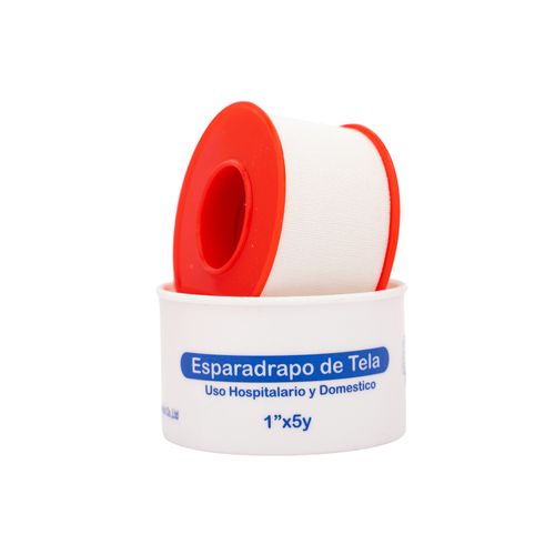 Esparadrapo Tela Blanco 1X5 Yardas Begut