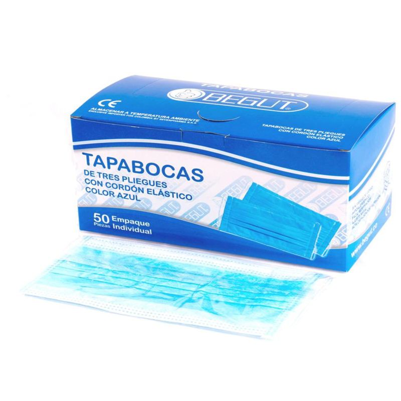 tapabocas-desechable-azul-caja-x-50-unidades-begut