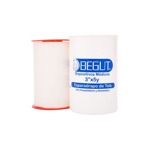 Esparadrapo De Tela 3X5 Y Blanco Begut