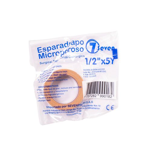 Micropore Piel 1/2X5 Yardas Begut