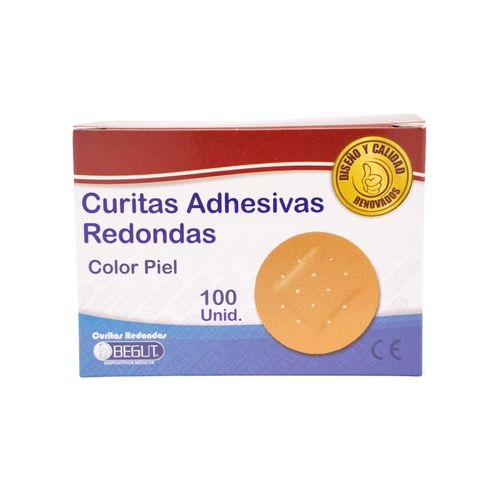 Curas Redondas Begut Caja X 100 Unidades