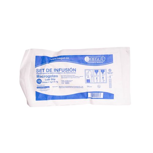 Equipo Macrogoteo Sin Aguja Begut