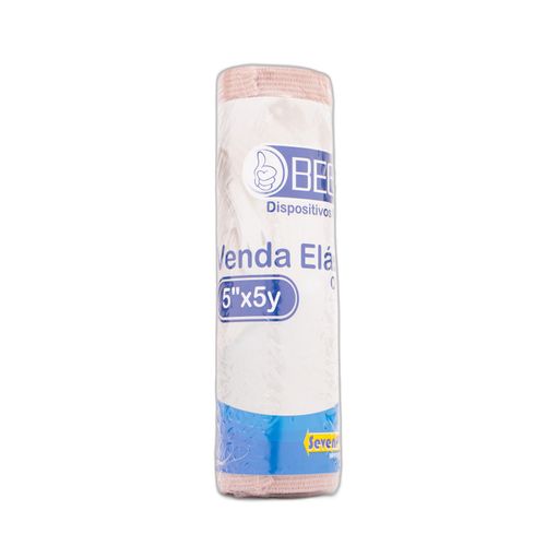 Venda Elástica Color Piel 5X5 Yardas Begut