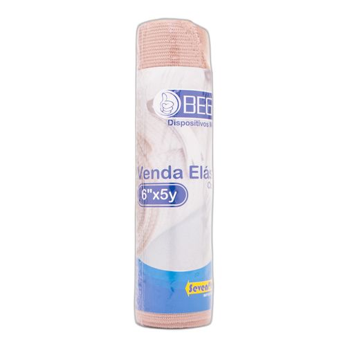 Venda Elástica Color Piel 6X5 Yardas Begut