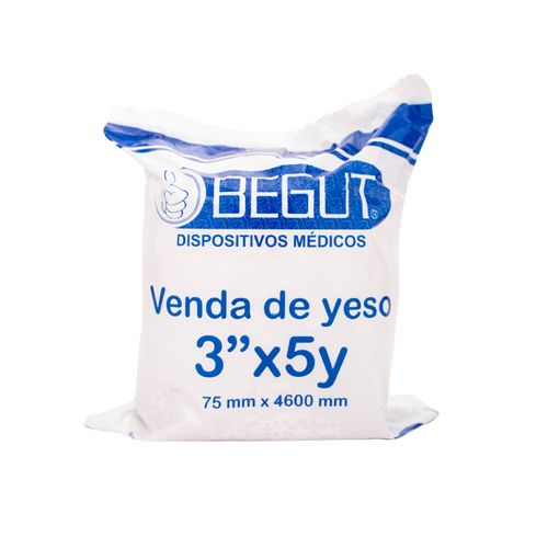 Venda Enyesada Begut 3X5 Yardas Begut