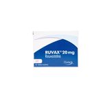 Ruvax Rosuvastatina 20Mg Caja 30 Tabletas Humax