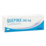 Quetiapina 200 Mg Caja X 30 Tabletas Humax