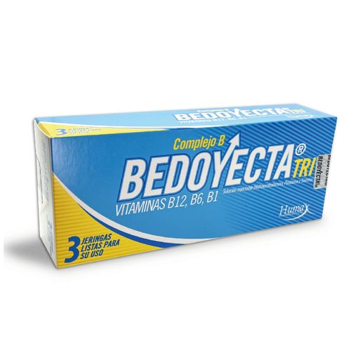 Bedoyecta 2 Ml Caja X 3 Ampollas Solución Inyectable Humax