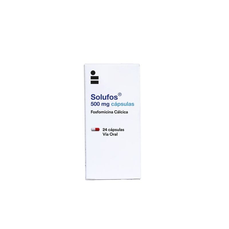 Solufos 500 mg 24 Cápsulas Inmunopharma
