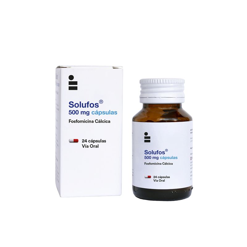 Solufos 500 mg 24 Cápsulas Inmunopharma