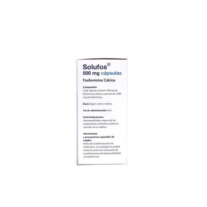 Solufos 500 mg 24 Cápsulas Inmunopharma