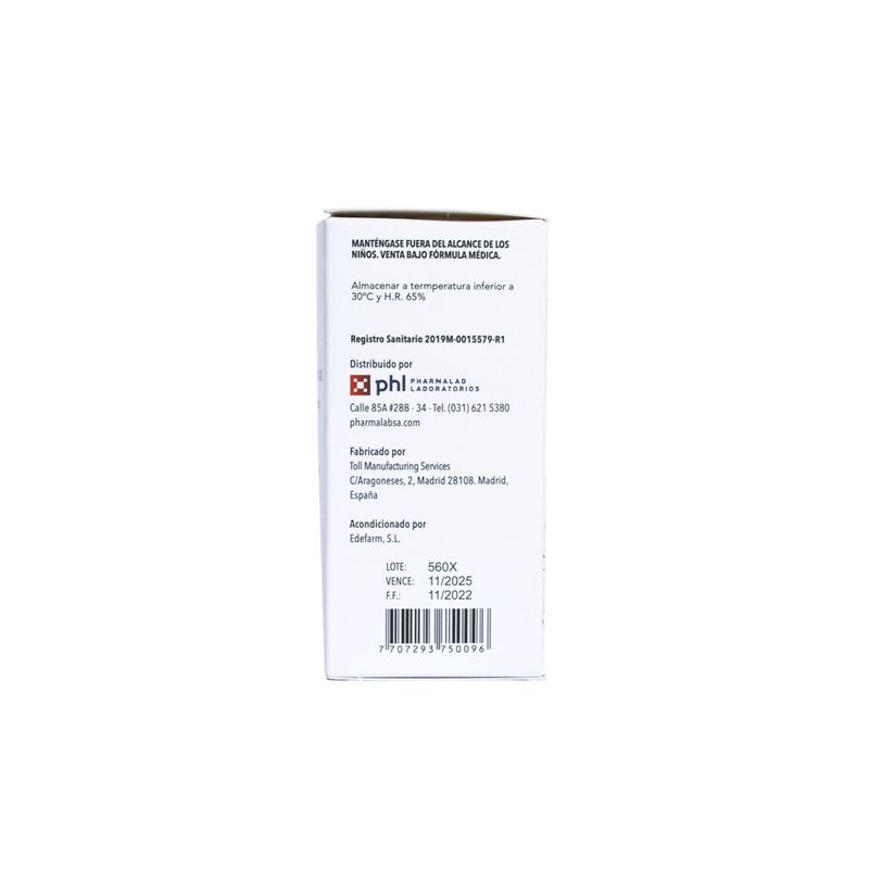 Solufos 500 mg 24 Cápsulas Inmunopharma