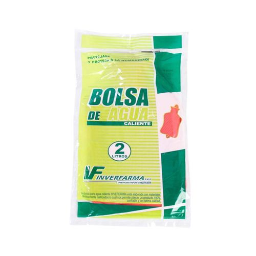 Bolsa Para Agua Caliente Sin Accesorios 2000 Ml Unidad Inverfarma