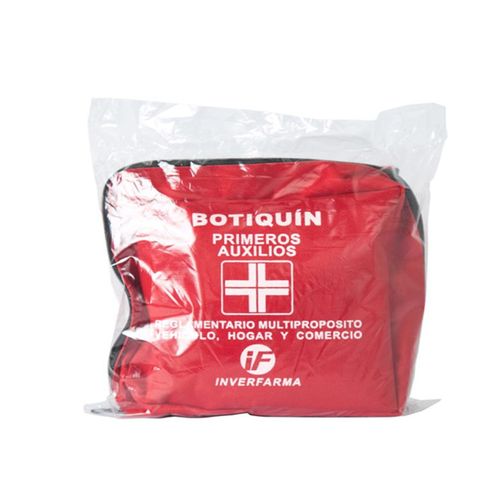 Botiquín Primeros Auxilios Mul Inverfarma