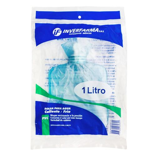 Bolsa Agua Caliente/Fria Pvc 1 Lt Inverfarma