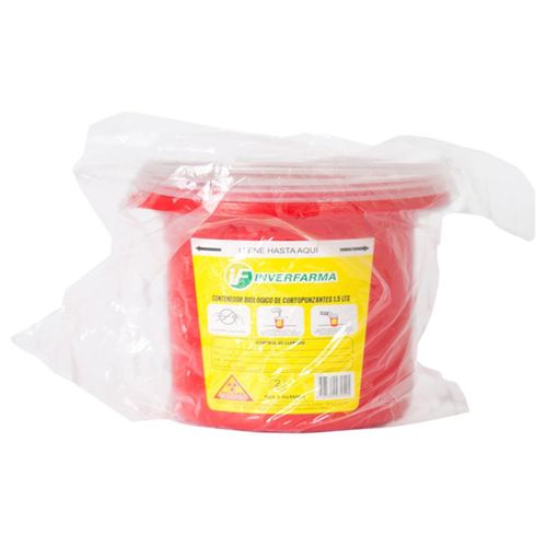 Recolector Cortopuzante 1.5 Lt Inverfarma