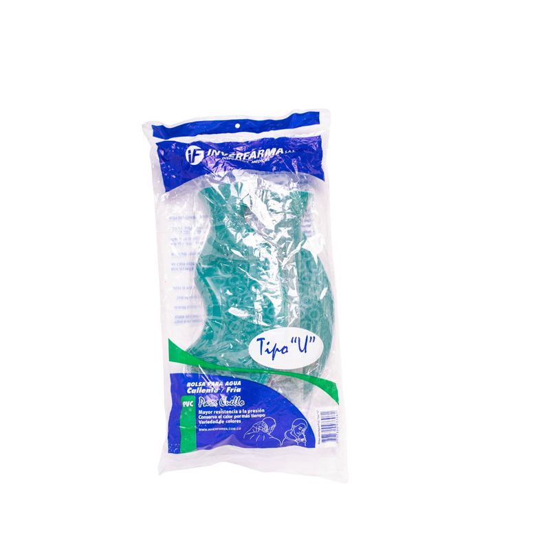 Bolsa Agua Caliente Fría PVC Tipo Cuello