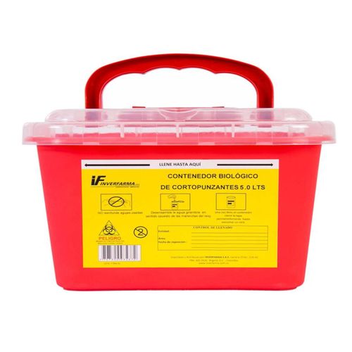 Recolector Cortopuzante 5.0 L Inverfarma