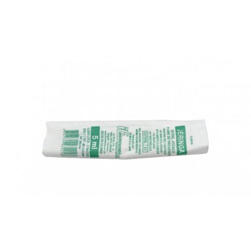 Jeringa 5 Ml 3 Partes Aguja 211.1/2 Inverfarma