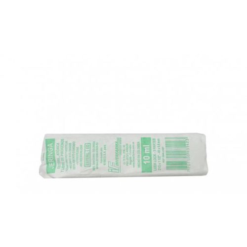 Jeringa 10 Ml 3 Partes Aguja 211 1/2 Inverfarma