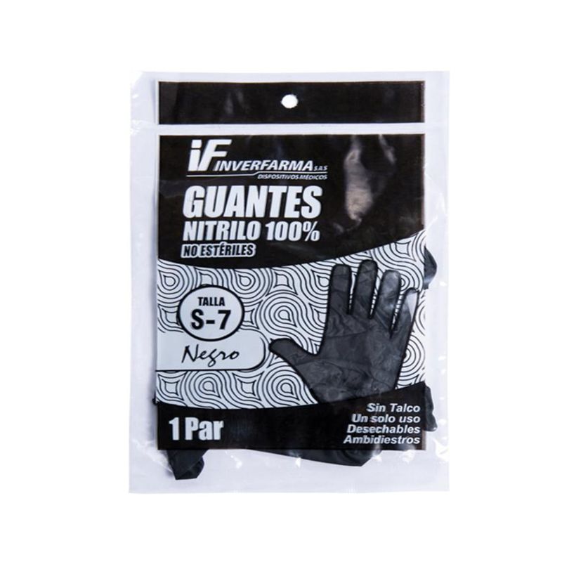 guante-nitrilo-negro-s-bolsa-x-2-unidades-inverfarma