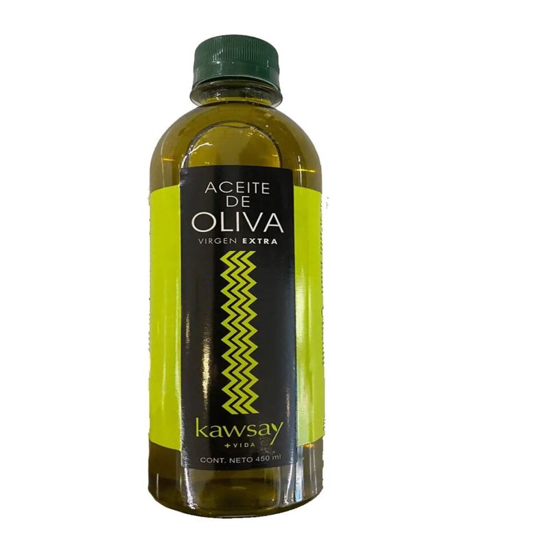 Aceite Oliva Kawsay Extra Virgen 450 Cc