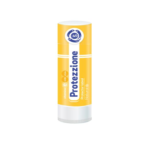 Protector Labial Protezzione Natural X 12 Unidad Mediseg