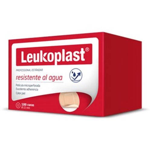 Curas Leukoplast Estandar Redonda Caja X 100 Und Bsn Medical