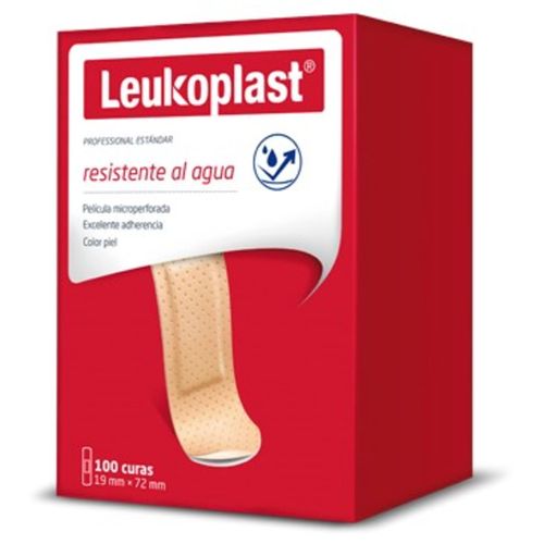 Curas Leukoplast Estandar Color Piel Caja X 100 Und Bsn Medical