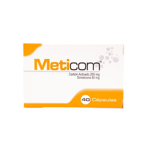Meticom 250 Mg/80 Mg Caja X 40 Cápsulas Dura Nevox