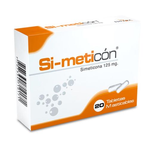 Si Meticon Simeticona 125 Mg Caja X 20 Tabletas Nevox