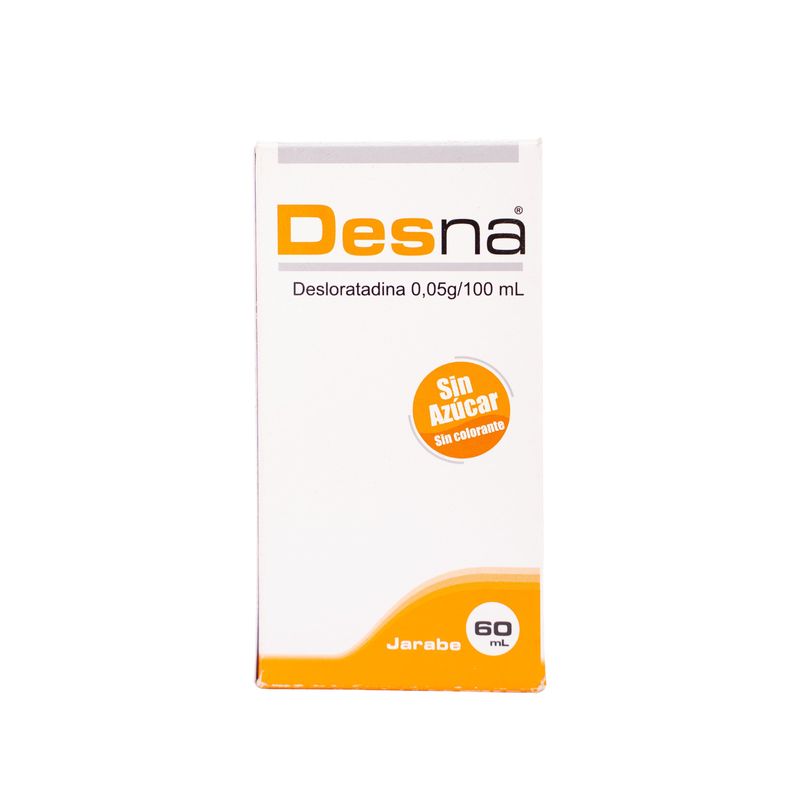 Desna Desloratadina Jarabe 60 ml Oral