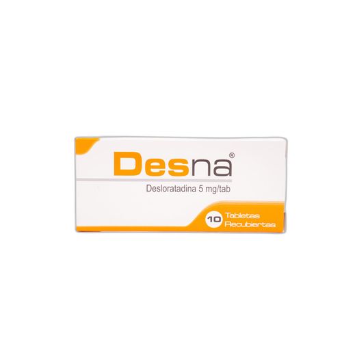 Desna Desloratadina 5 Mg Caja X 10 Tabletas Nevox