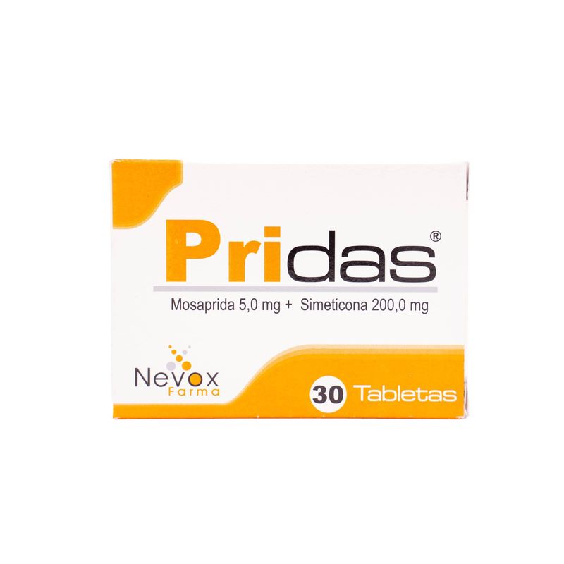 Pridas Simeticona Mosaprida Tabletas 30