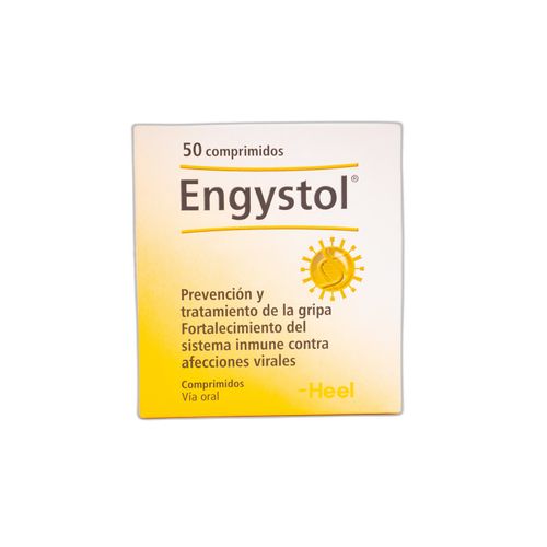 Engystol Caja X 50 Comprimidos Heel
