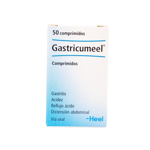 Gastrumeel Caja X 50 Tabletas Heel
