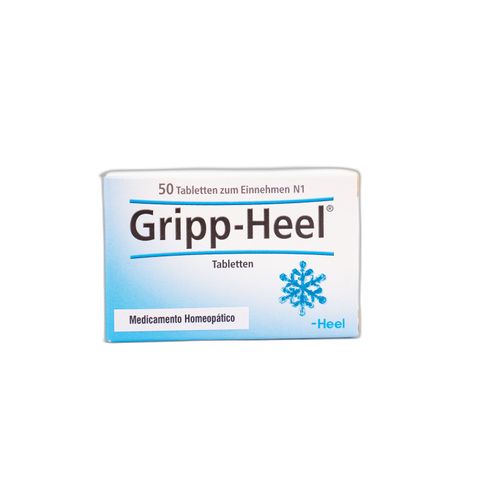 Gripp Heel 120/60/60 Caja X 50 Tabletas Heel
