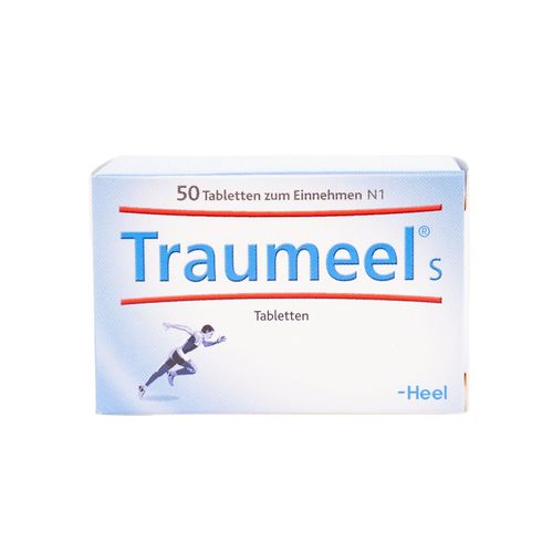 Traumeel Caja X 50 Tabletas Heel