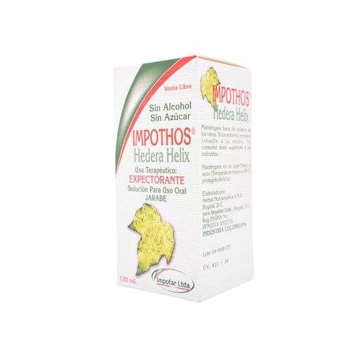 Impothos Frasco X 120 Ml Jarabe Comerlat