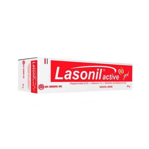 Lasonil Active Gel Tubo X 30 Gr Ah Robins