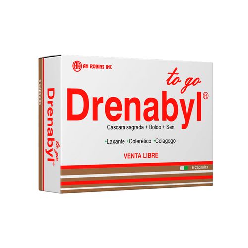 Drenabyl Frasco X 120 Ml Jarabe Ah Robins